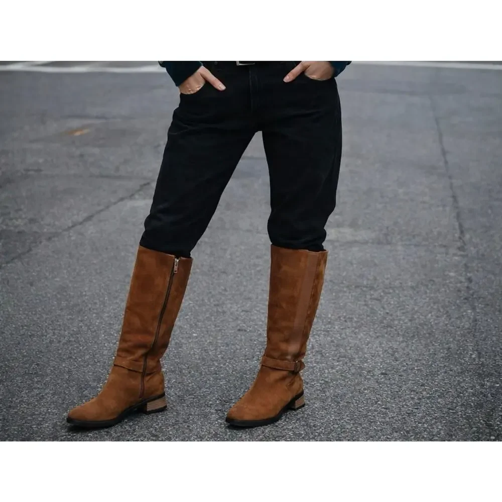 New❤️AE American Eagle Outfitters Women Suede Boots sz10